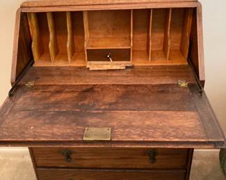 Antique Secretary Desk