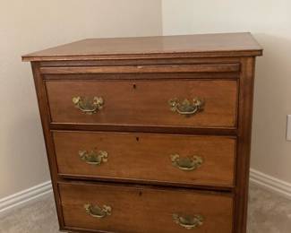 Antique Chest of Drawers/Side Table