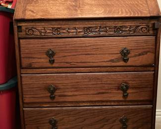 Antique Secretary Desk