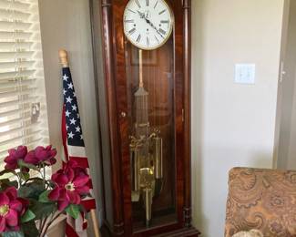 Antique Grandfather Clock