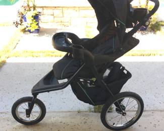 Graco Baby Jogger, too!