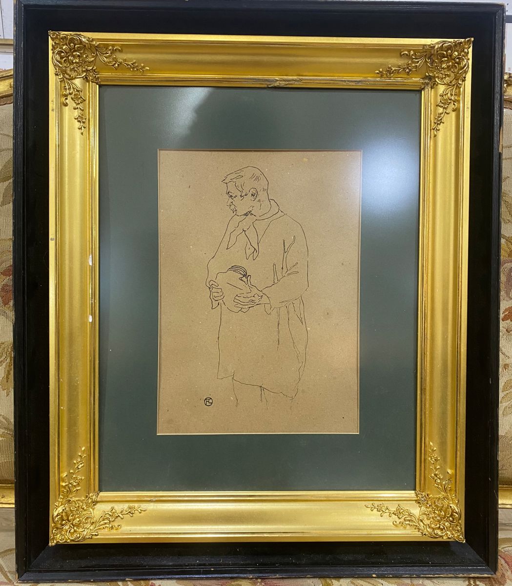 Rare original Toulouse Lautrec