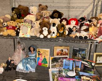 More! Games, puzzles, toys!