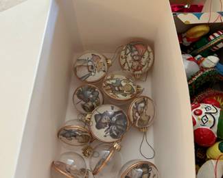 Goebel ornaments