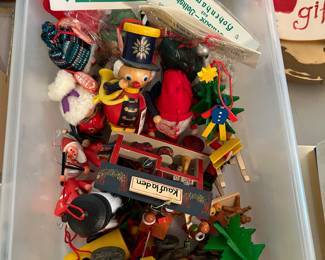 Nice collection of Steinbach ornaments