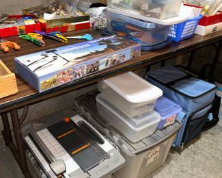 An entire room full of Stamping/Scrapbooking/Craft supplies!!