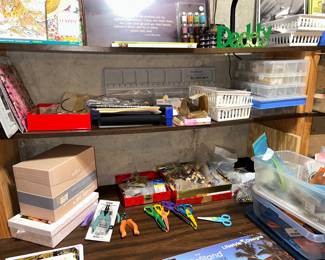 Everything you would need for Scrapbooking!