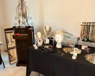 HUGE assortment of costume jewelry