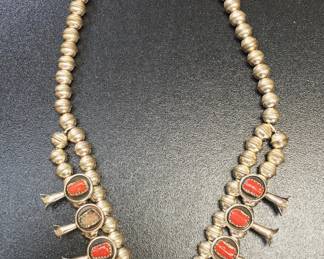 Coral necklace