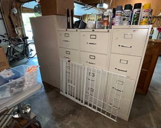 File cabinets 4