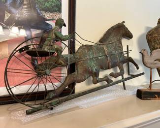 Antique weather vane