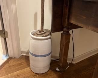 Antique Butter Churn
