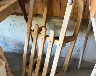 Vintage Sled (Davos, Made in Germany)