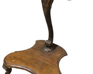 Antique 19th Century Walnut Kneeler