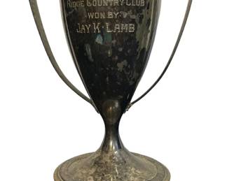 1915 Chicago Country Club Golf Champion Trophy