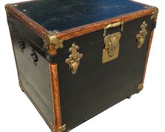 Antique Steamer Trunk