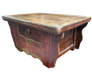 Vintage Chinese Altar Cabinet