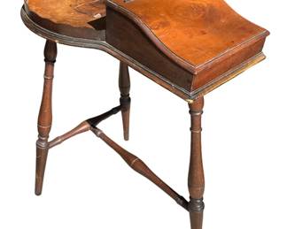 Antique Cobbler's Table