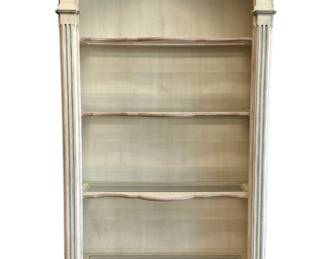 Monumental BAKER French Neoclassical Bookcase