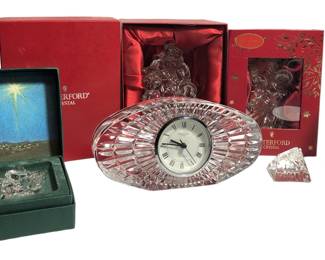 Collection Assorted Waterford Christmas & More