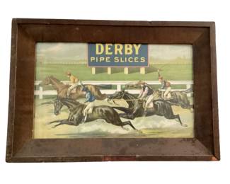 Derby Tobacco Advertising Print