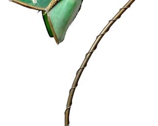 Art Nouveau Lily Style Table Lamp