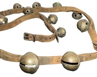 Antique Sleigh Bells