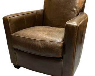 BAUHAUS Leather Club Chair