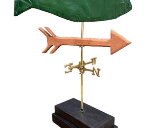 Folk Art POPS CASEY Weathervane