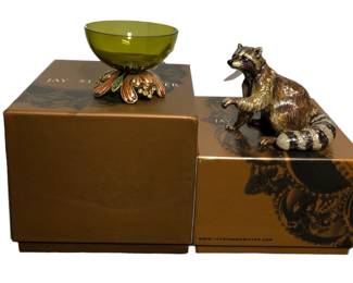 Two JAY STRONGWATER Figurines NIB