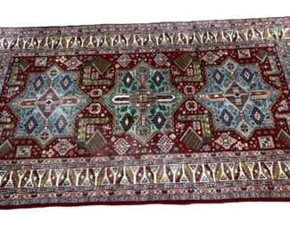 Handwoven Oriental Area Rug