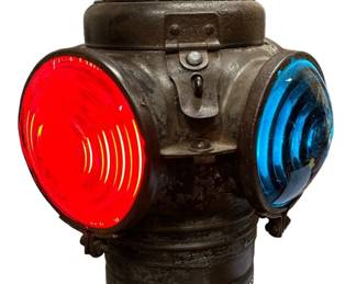 ADLAKE Railroad Signal Lamp, #120