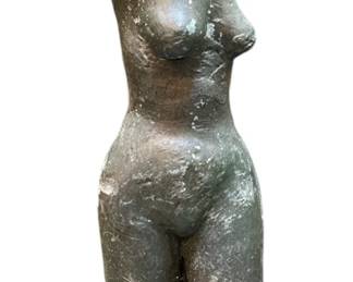 id Century Abstract Nude Sculpture
