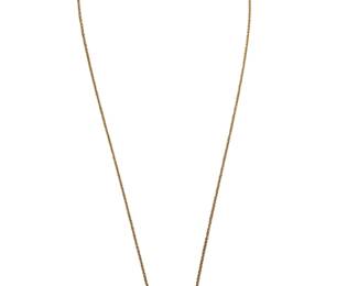 14k Gold Italian Chain Necklace