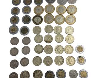 Collection World Coins