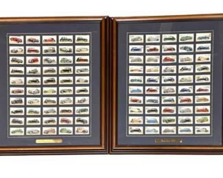Themed Automobile Cigarette Cards