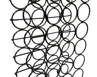 Wrought Iron Wine Rack