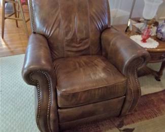TWO LaZboy RECLINERS