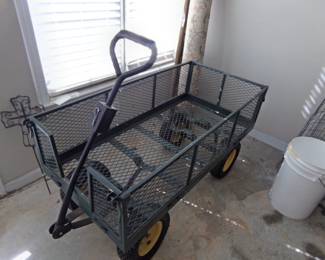 GARDEN CART