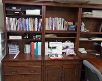 SEVERAL SEWING MACHINES