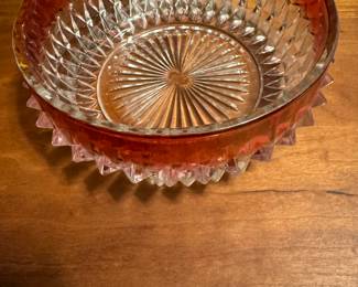 Indiana glass bowl