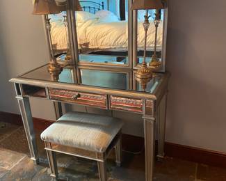 Pier One mirrored vanity