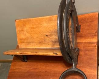 Raadvad antique bread slicer