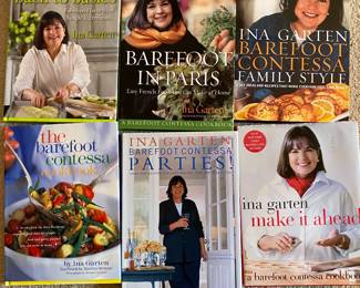 The Barefoot Contessa SET of 6 Cook Books