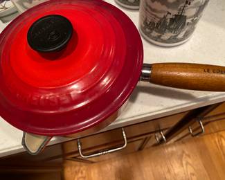 Vintage Le Creuset Sauce Pan with Spout