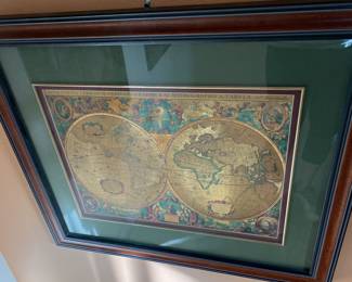 Framed Maps