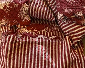 Restoration Hardware Reversible Quilt Shams