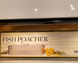 Stainless Steel Fish Poacher NRFB