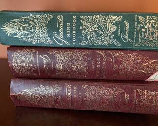 Vintage Set of Gourmets Menu Cookbooks, 1951-1963
