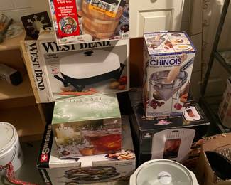 Small Appliances in Boxes!!